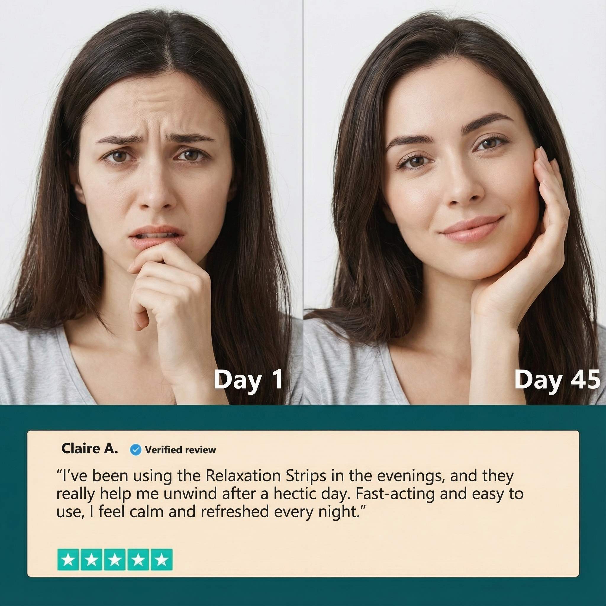 Wellstrips™ Relaxation Strips