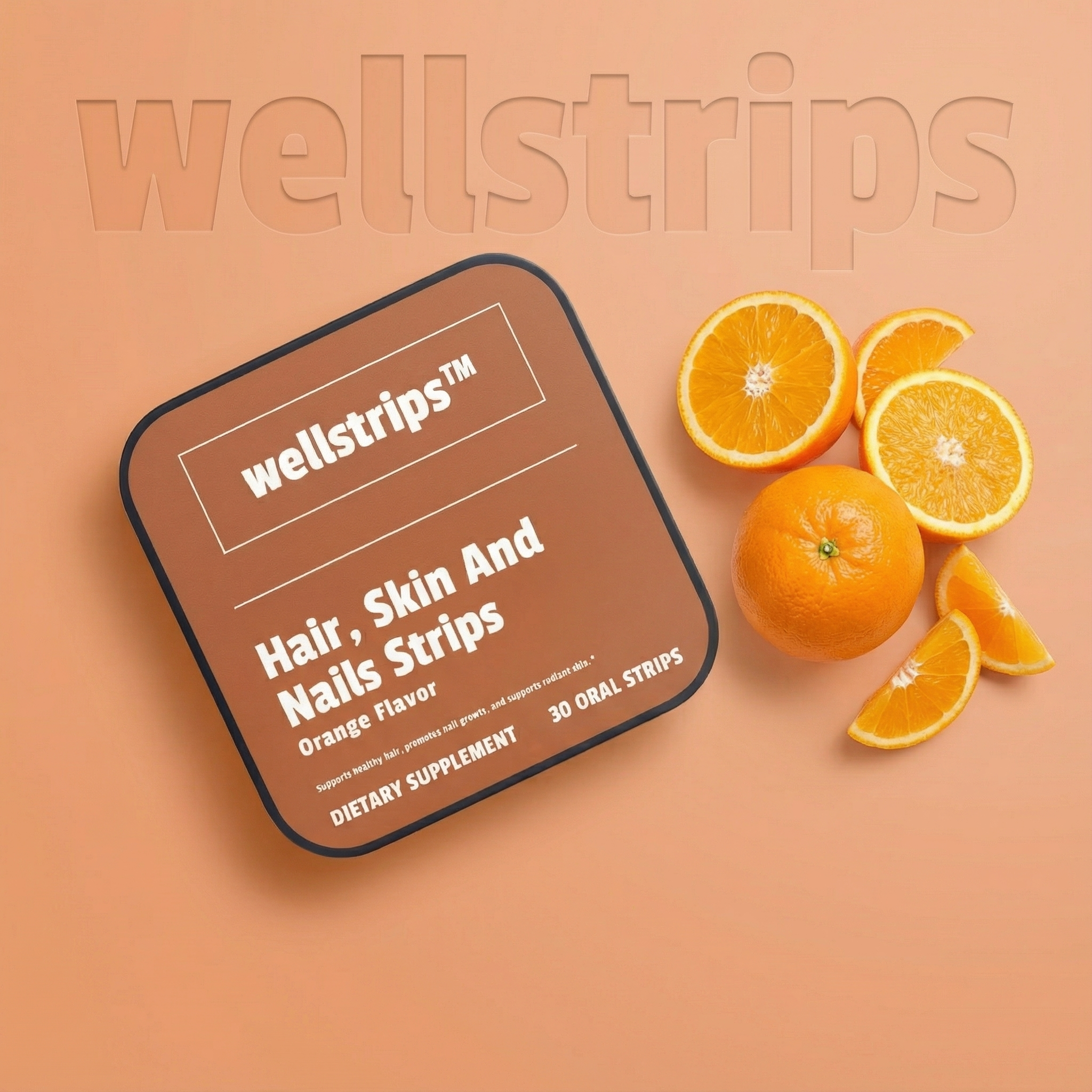 Wellstrips™ Hair, Skin and Nails Strips