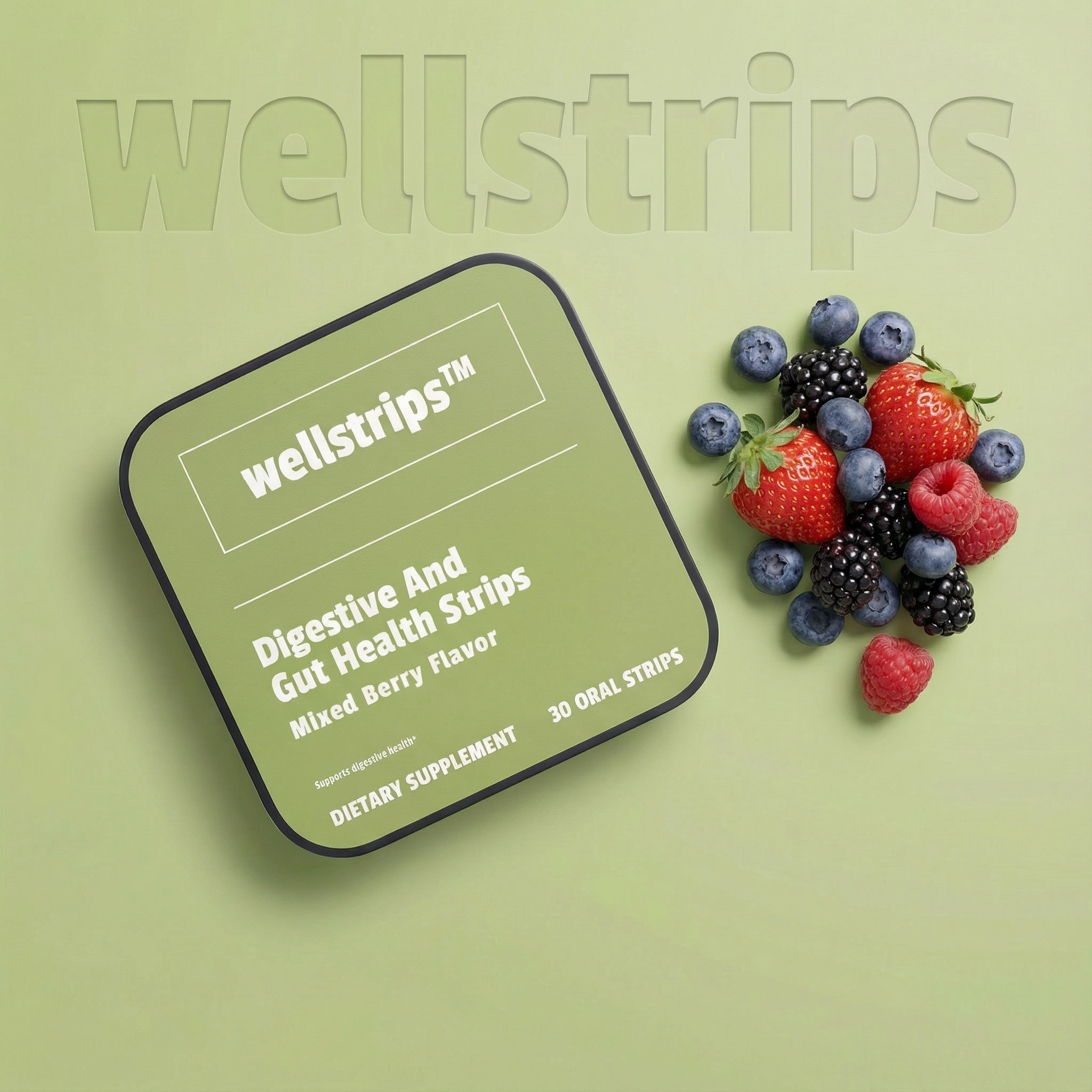 Wellstrips™ Digestive And Gut Health Strips