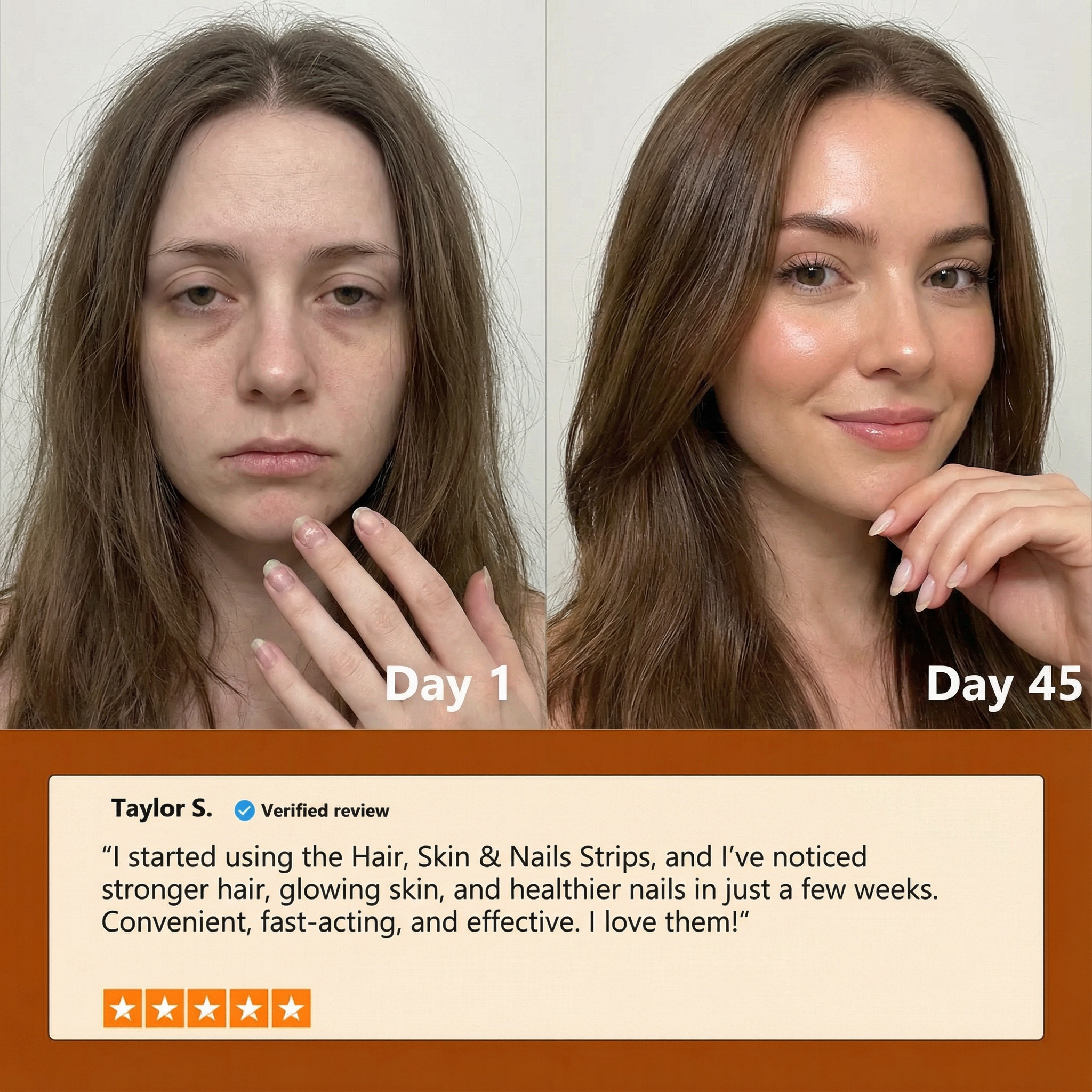 Wellstrips™ Hair, Skin and Nails Strips