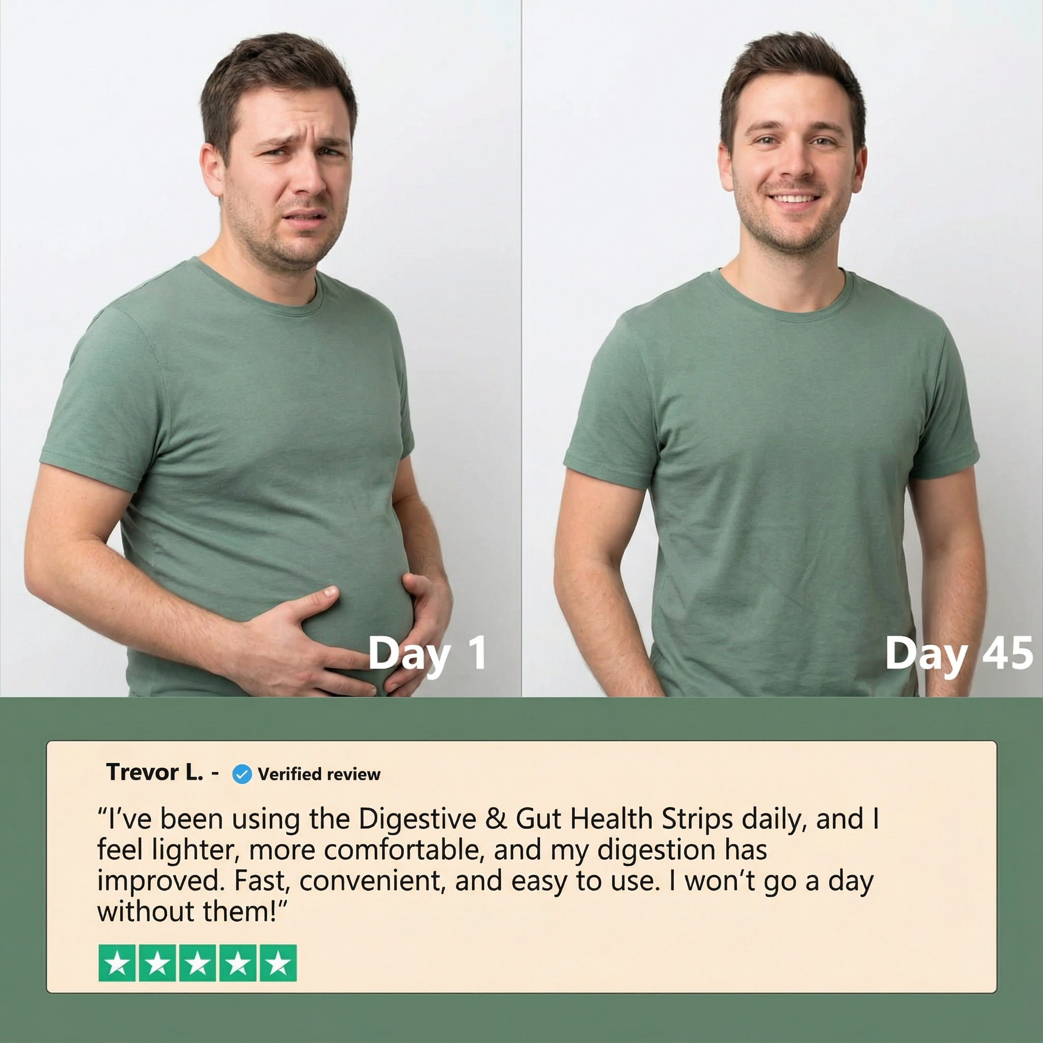 Wellstrips™ Digestive And Gut Health Strips