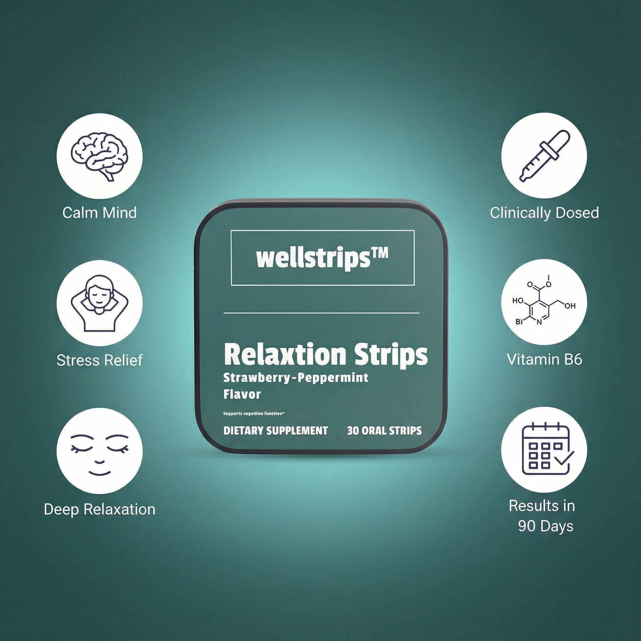 Wellstrips™ Relaxation Strips