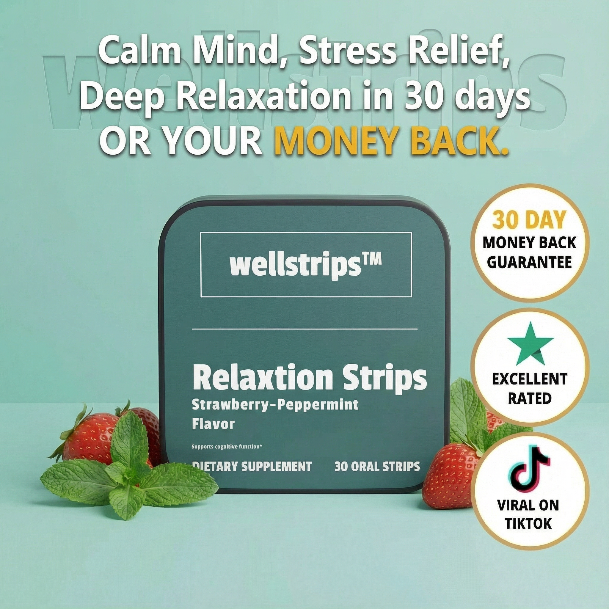Wellstrips™ Relaxation Strips
