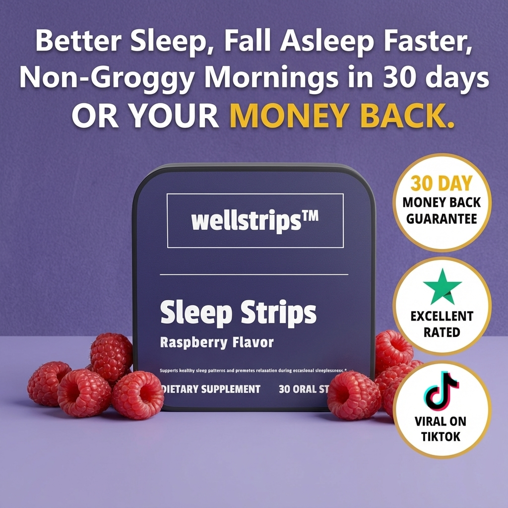 Wellstrips™ Sleep Strips