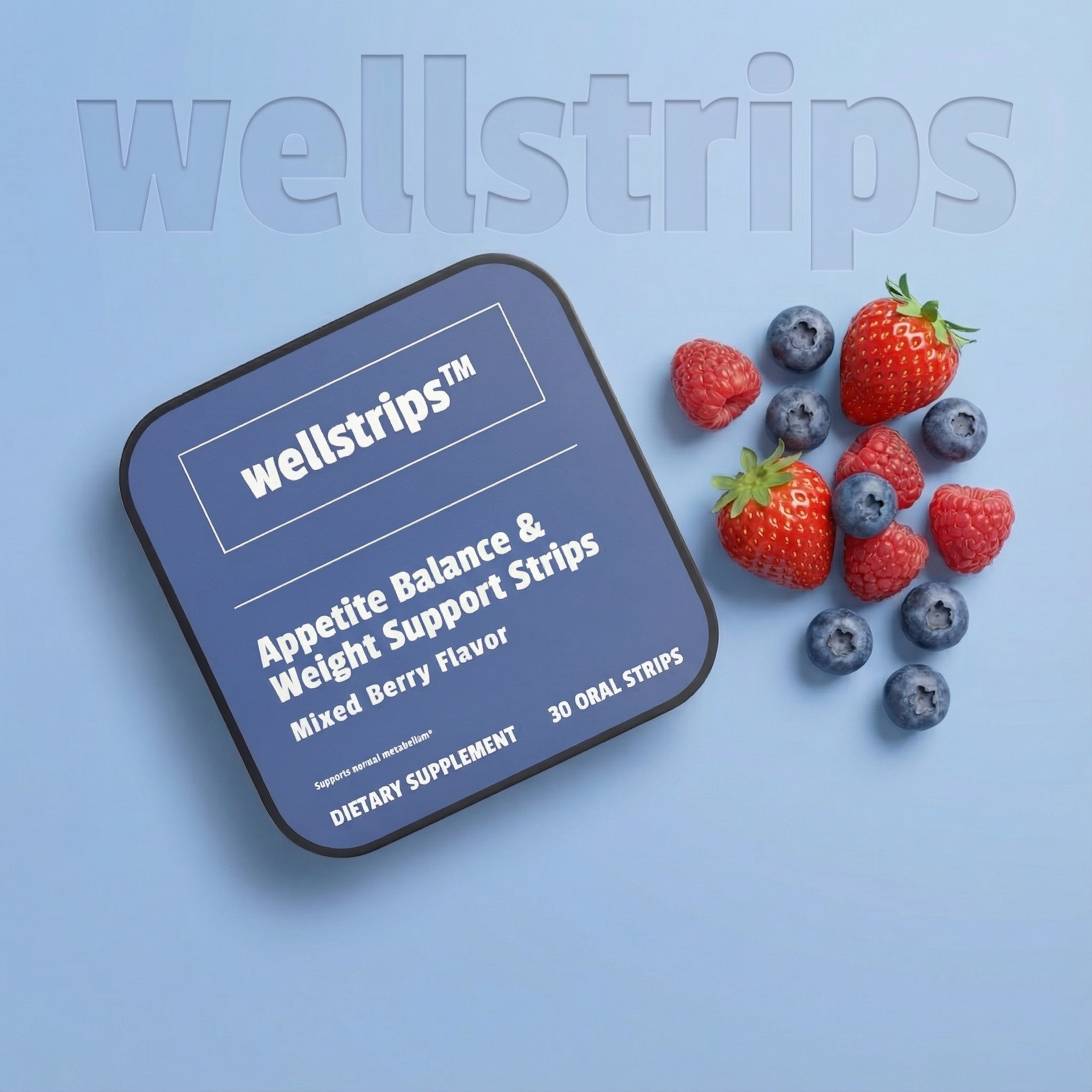 Wellstrips™ Appetite Balance & Weight Support Strips