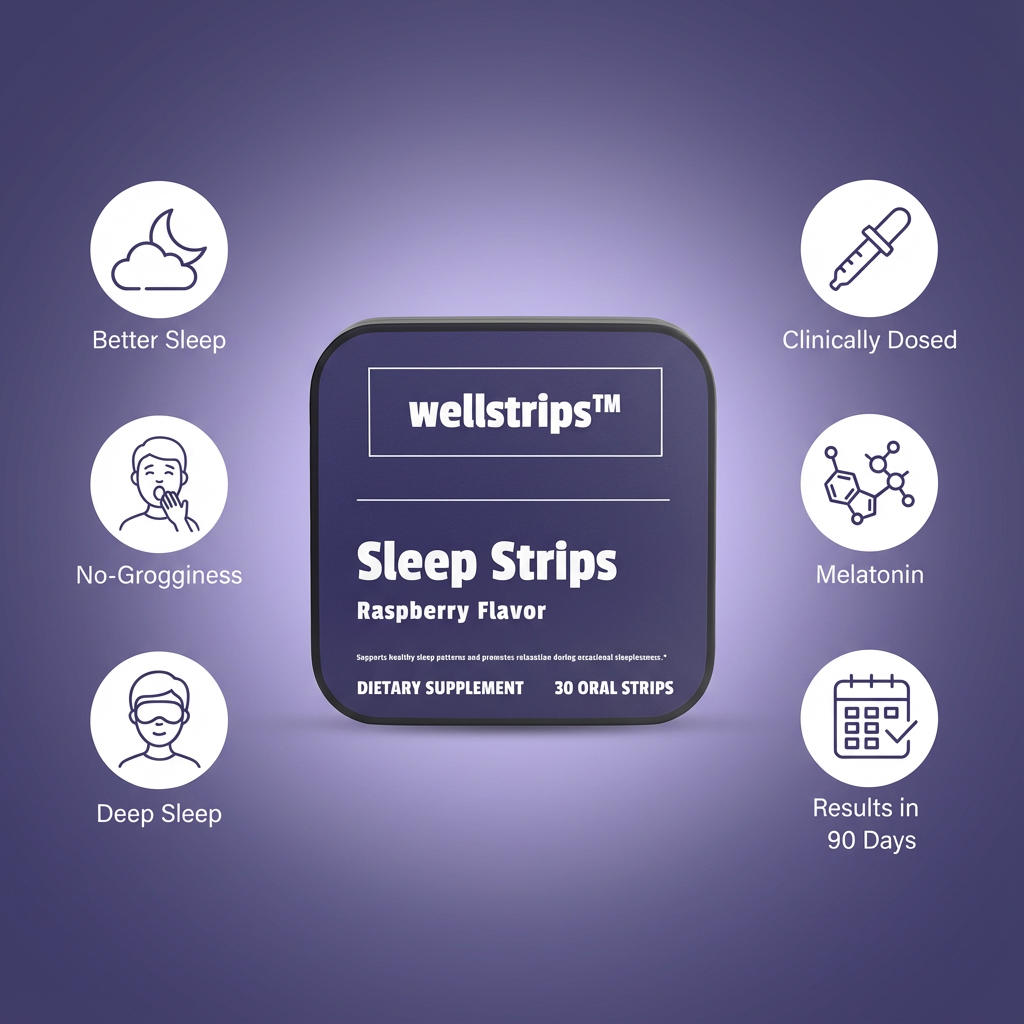 Wellstrips™ Sleep Strips