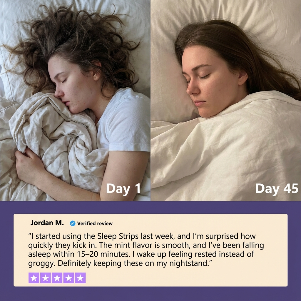 Wellstrips™ Sleep Strips